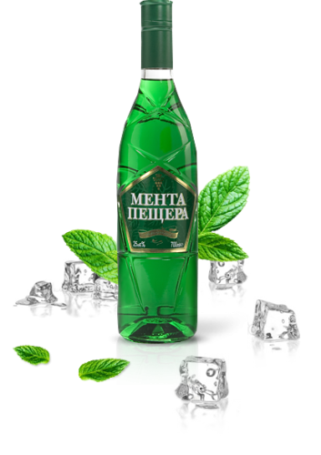мента Пещера 1л